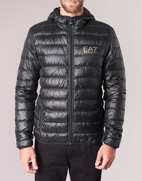 Emporio Armani EA7 - TRAIN CORE ID M DOWN LIGHT Negro / Oro