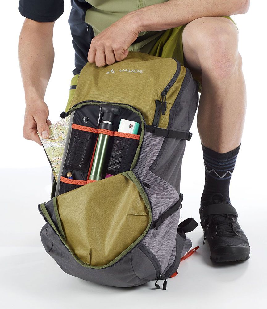 Vaude Bike Alpin Pro 28 + - Fahrradrucksack kaufen | Bike-Discount