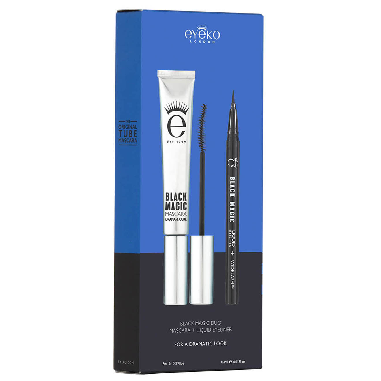 Eyeko Duo black magic Eyeliner et mascara - Noir 4ml