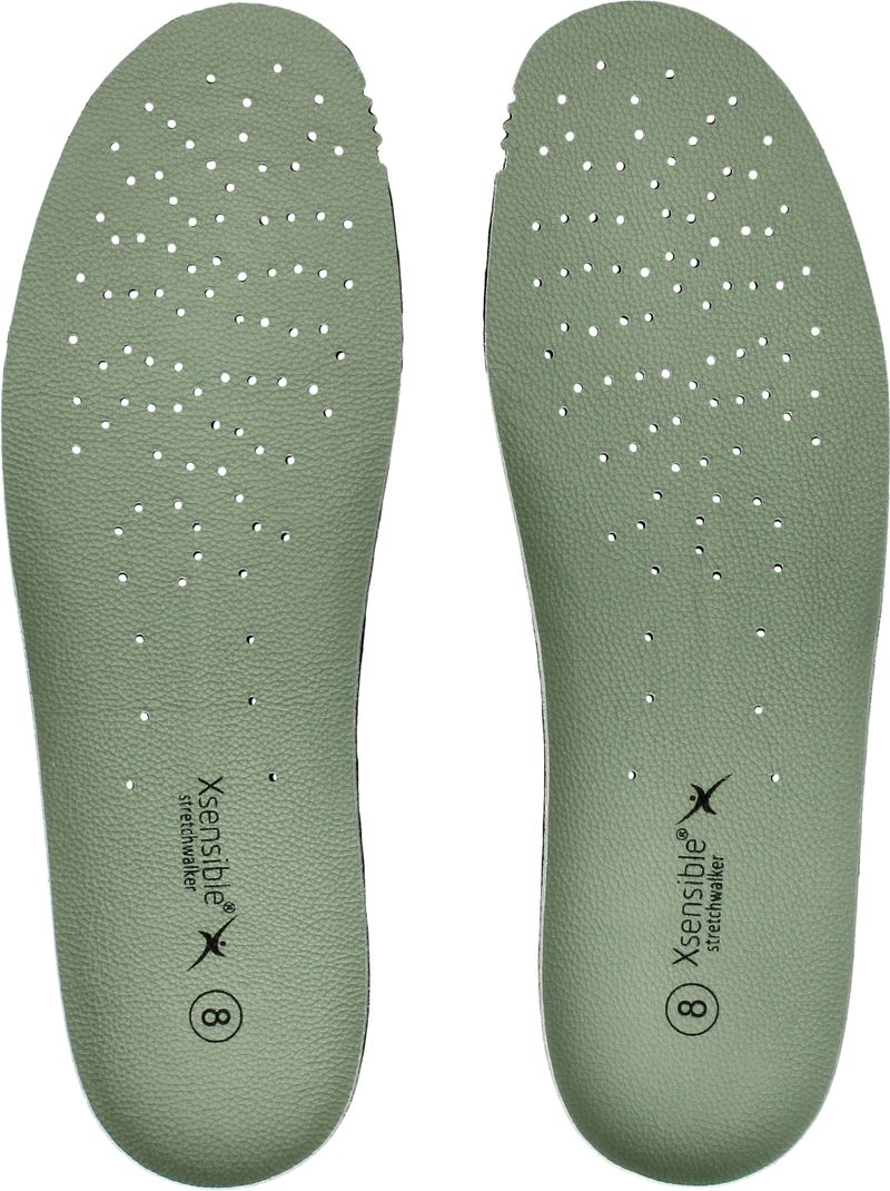 Xsensible SWX14 Stretchwalker Sneakers Bruin Heren