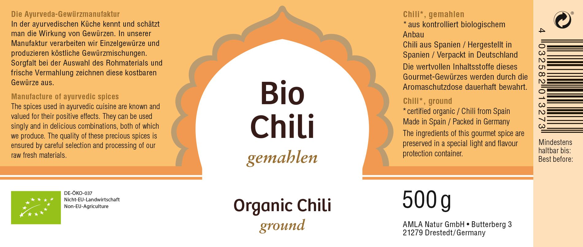 Classic Ayurveda - Chili