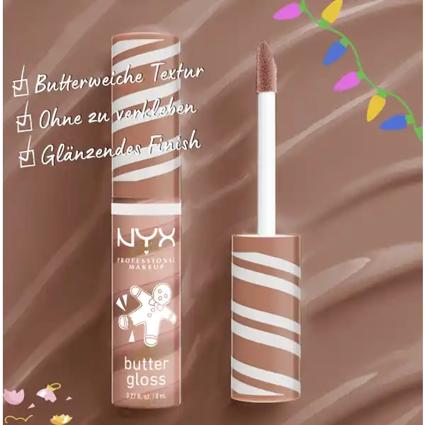Butter Gloss Swirl Lipgloss Sugar Cookie Swirl