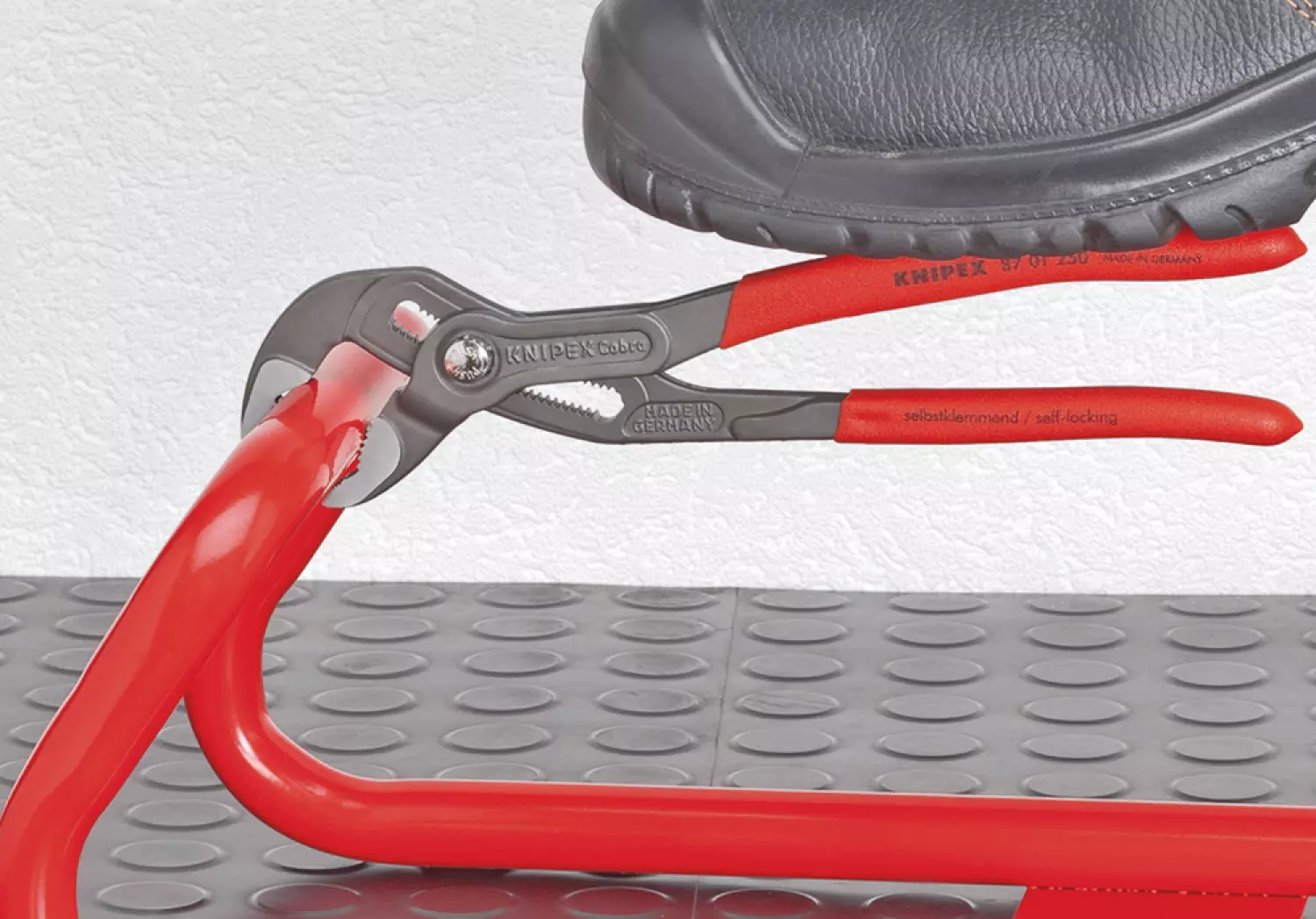 Knipex 8702250 Cobra HiTech Waterpomptang - 250mm