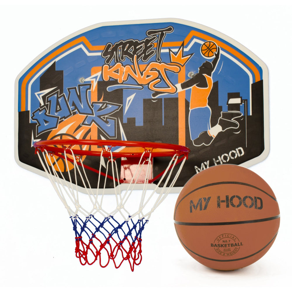 Køb My Hood Basketkurv På Plade Med Bold
