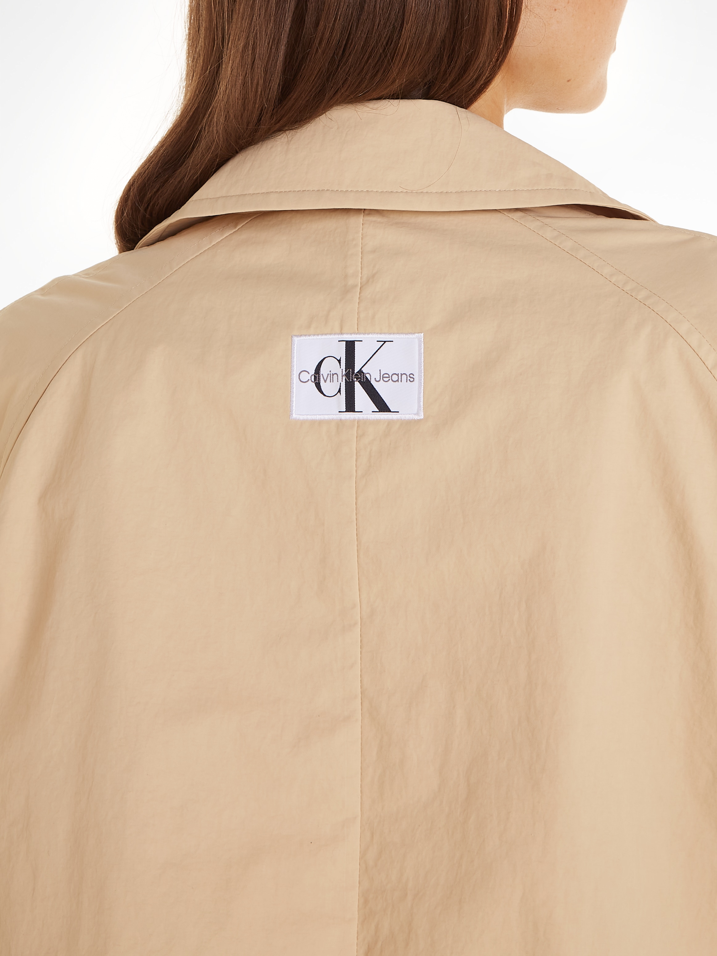 Calvin Klein Jeans Trenchcoat »BELTED TRENCH COAT«