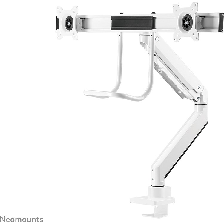 Neomounts NM-D775DXWHITE Support d'écran à fixer 10-32