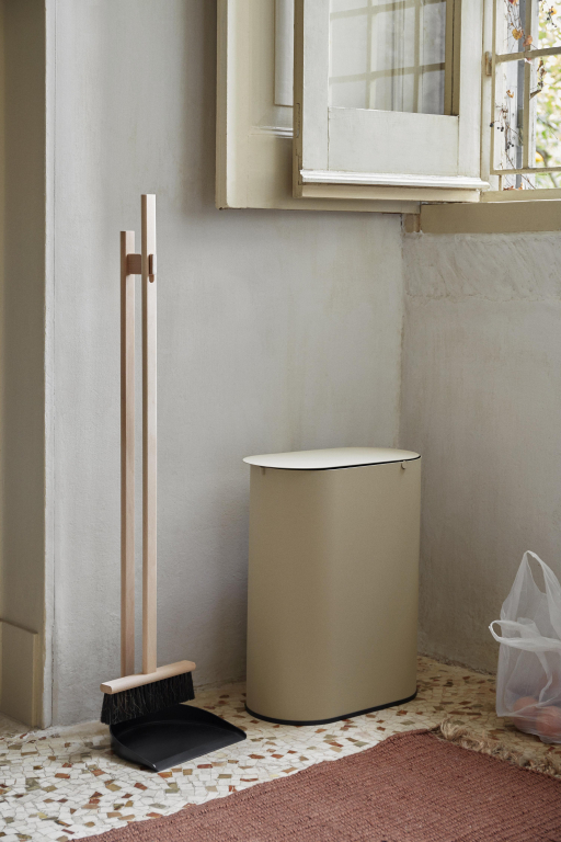 Ferm Living Enkel Bin prullenbak 19L cashmere