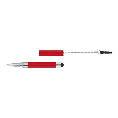 ONLINE i-charm - Stylo à bille - encre bleue - moyen - corps rouge