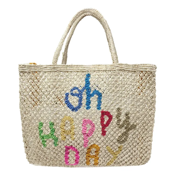 The Jacksons Panier Small Oh Happy Days | Naturel