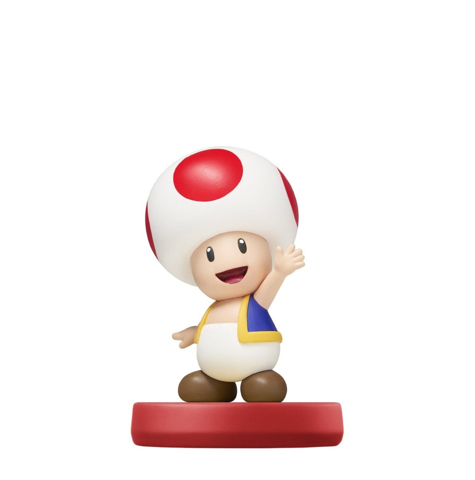 Nintendo Amiibo Figurine Toad (Super Mario Bros. Collection)