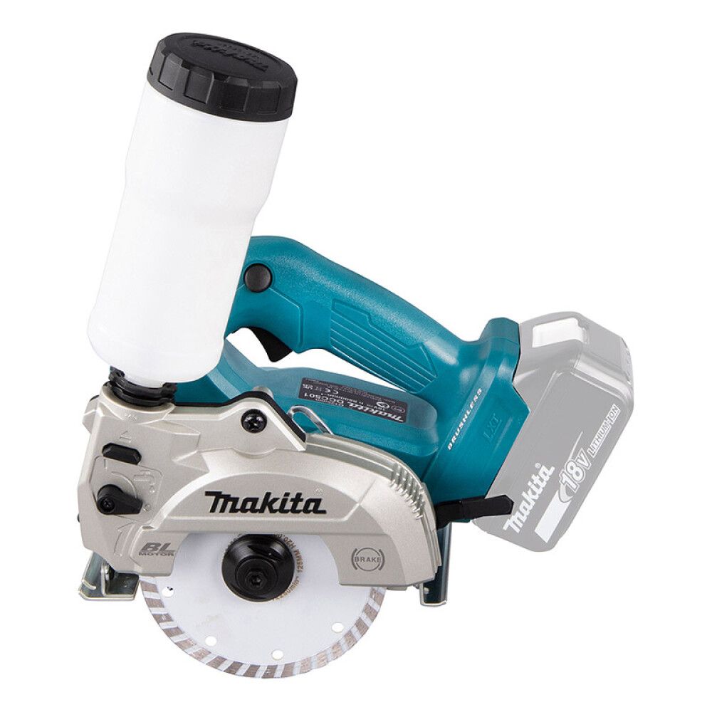 FLISSAG MAKITA DCC501ZX1 LXT 18V UTEN BATTERI