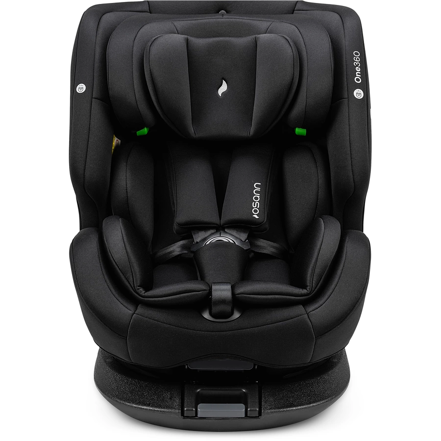 osann Autokindersitz One360 iSize All Black
