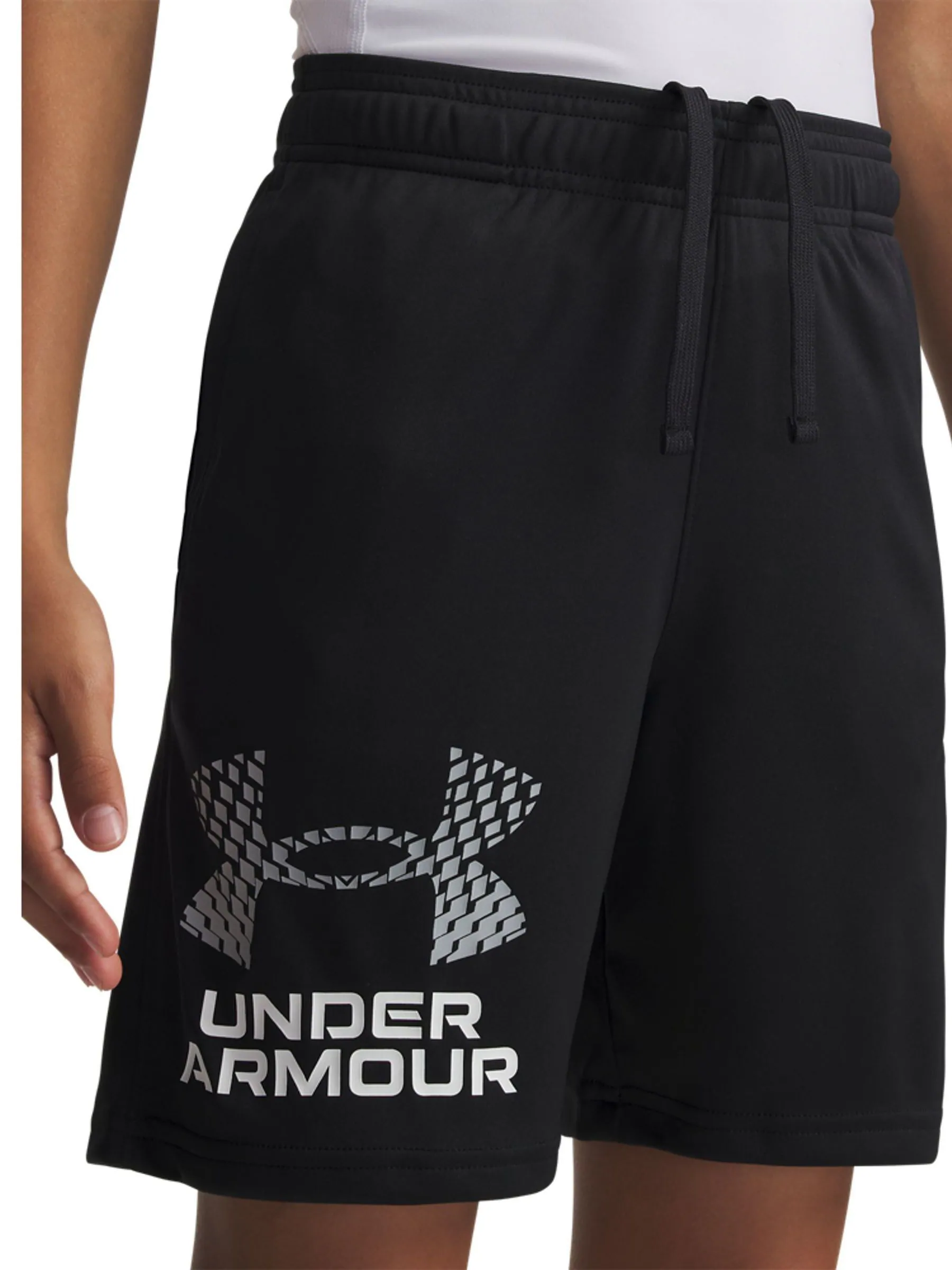 Zwart - Under Armour - Tech short met logo