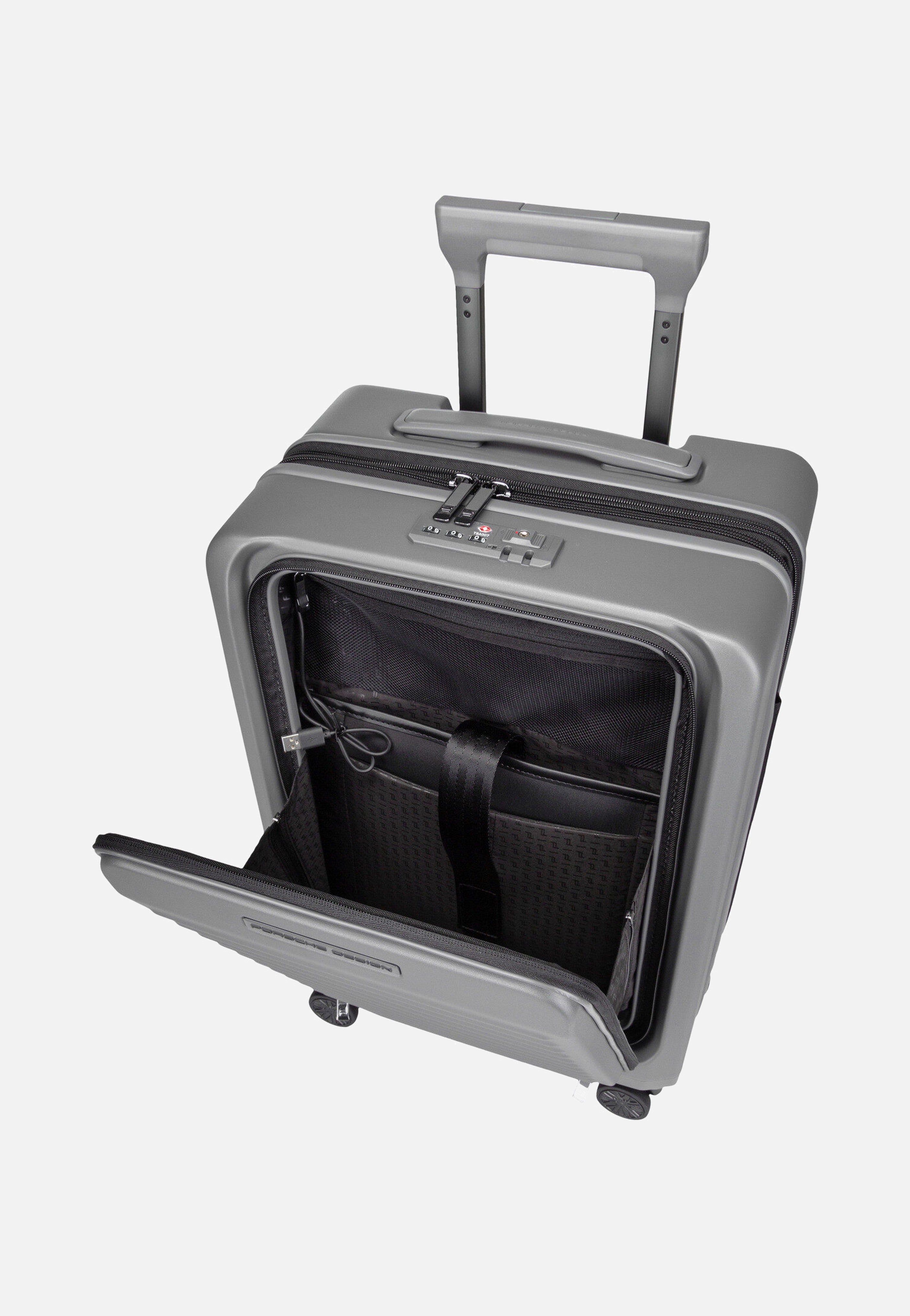 Roadster 4W Trolley S Business Anthracite Matt - Koffer