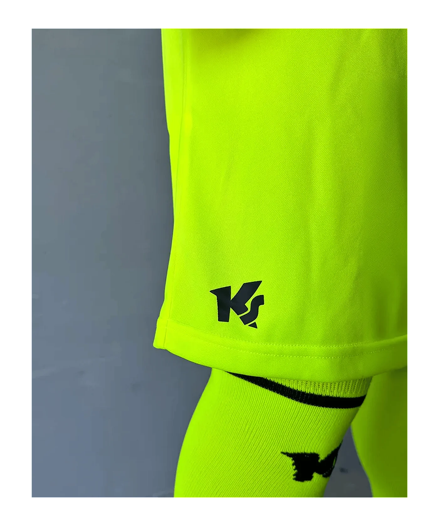 KEEPERsport Torwart Trikot Set Kids Gelb F006