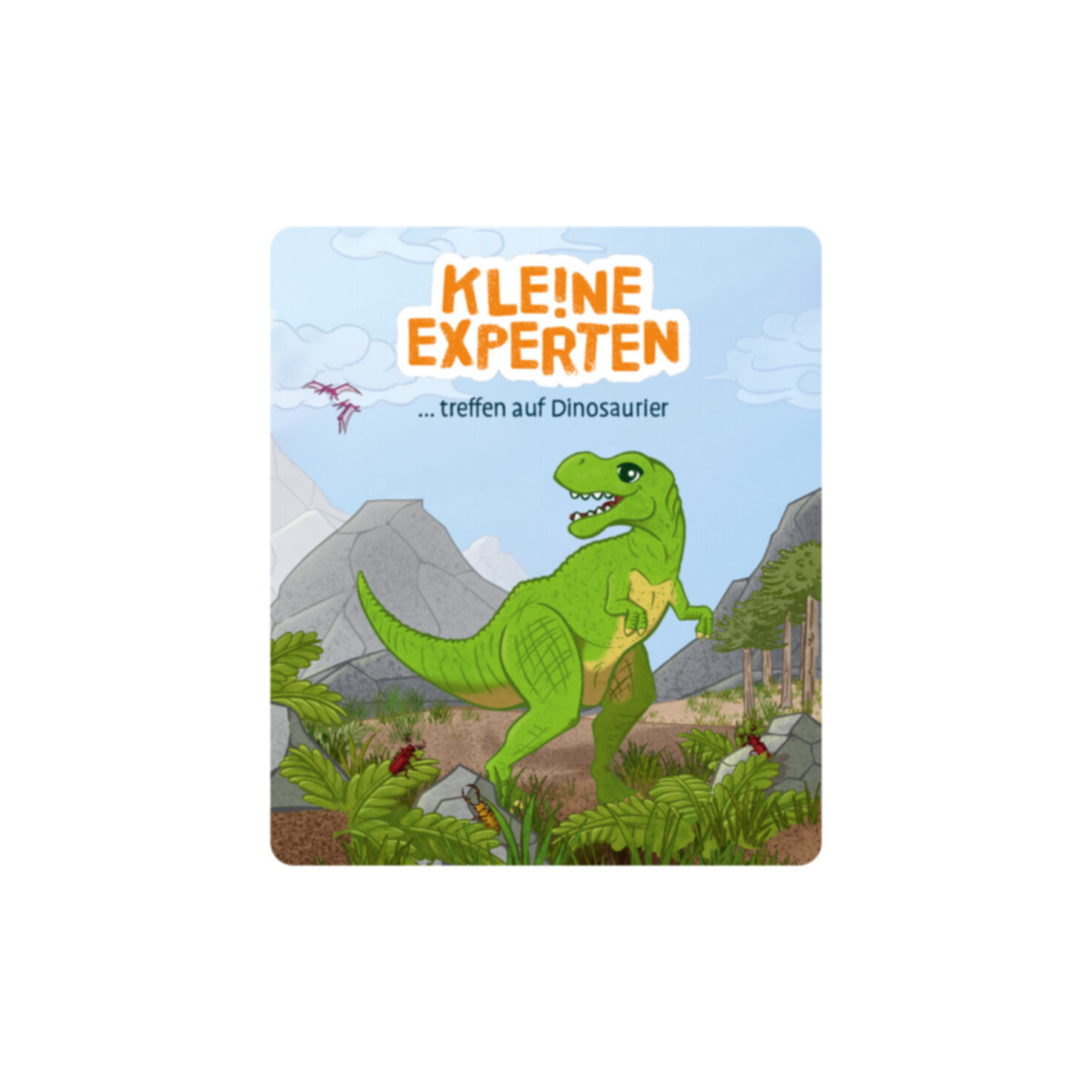 Tonies KLE!NE EXPERTEN treffen auf Dinosaurier (Deutsch)