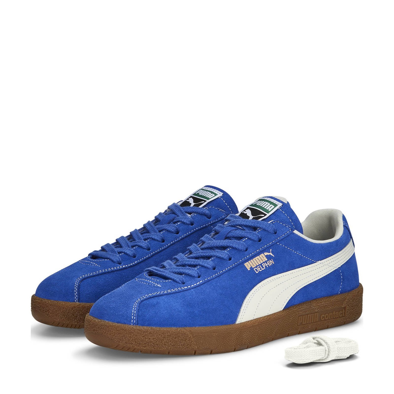 Puma Delphin  sneakers kobaltblauw/wit/gum