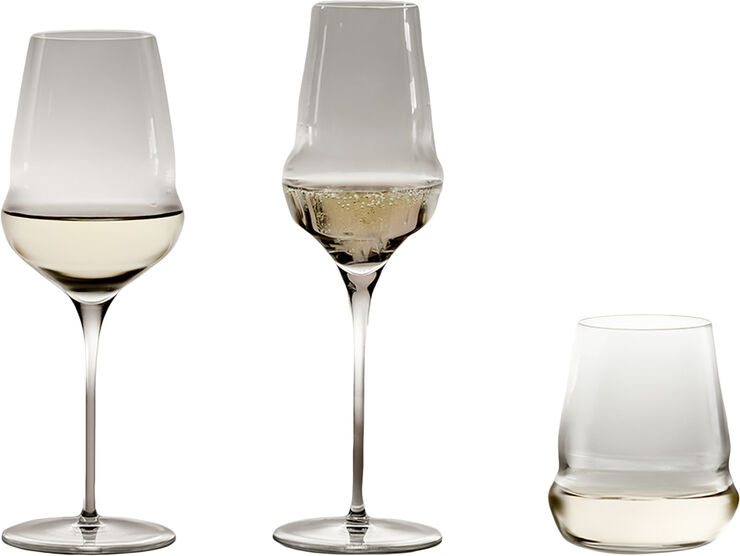 Stölzle Lausitz Hvidvinsglas Cocoon 483ml, 6 STK Klar