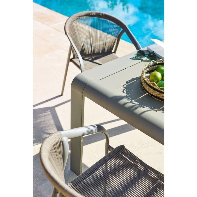 Table de jardin DOMILLY Café
