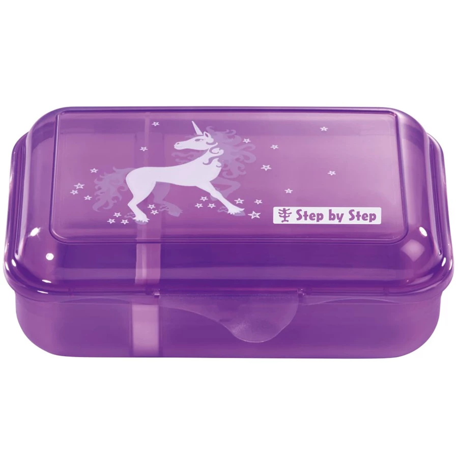 Step by Zubehör Lunchbox 17.5 cm - Brotzeitbox Unicorn