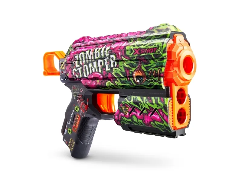 XSHOT legetøjsgevær Skins Flux, assorteret, 36516 (ZUR-36516)