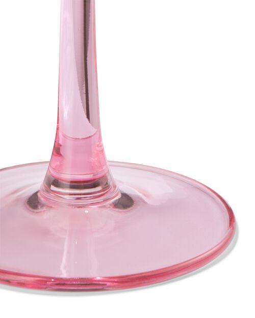 verre à vin 350ml Tablemates base rose
