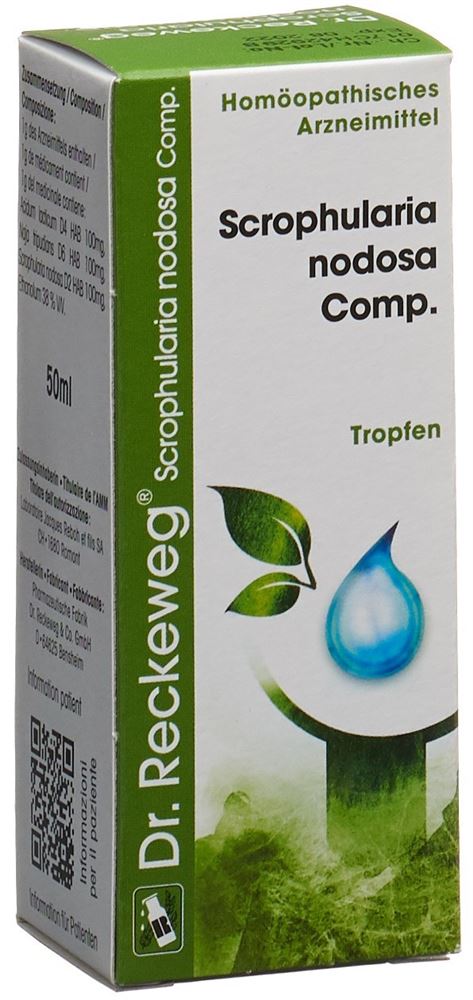RECKEWEG R17 Scrophularia nodosa Comp.<br>50 ml, Tropfen