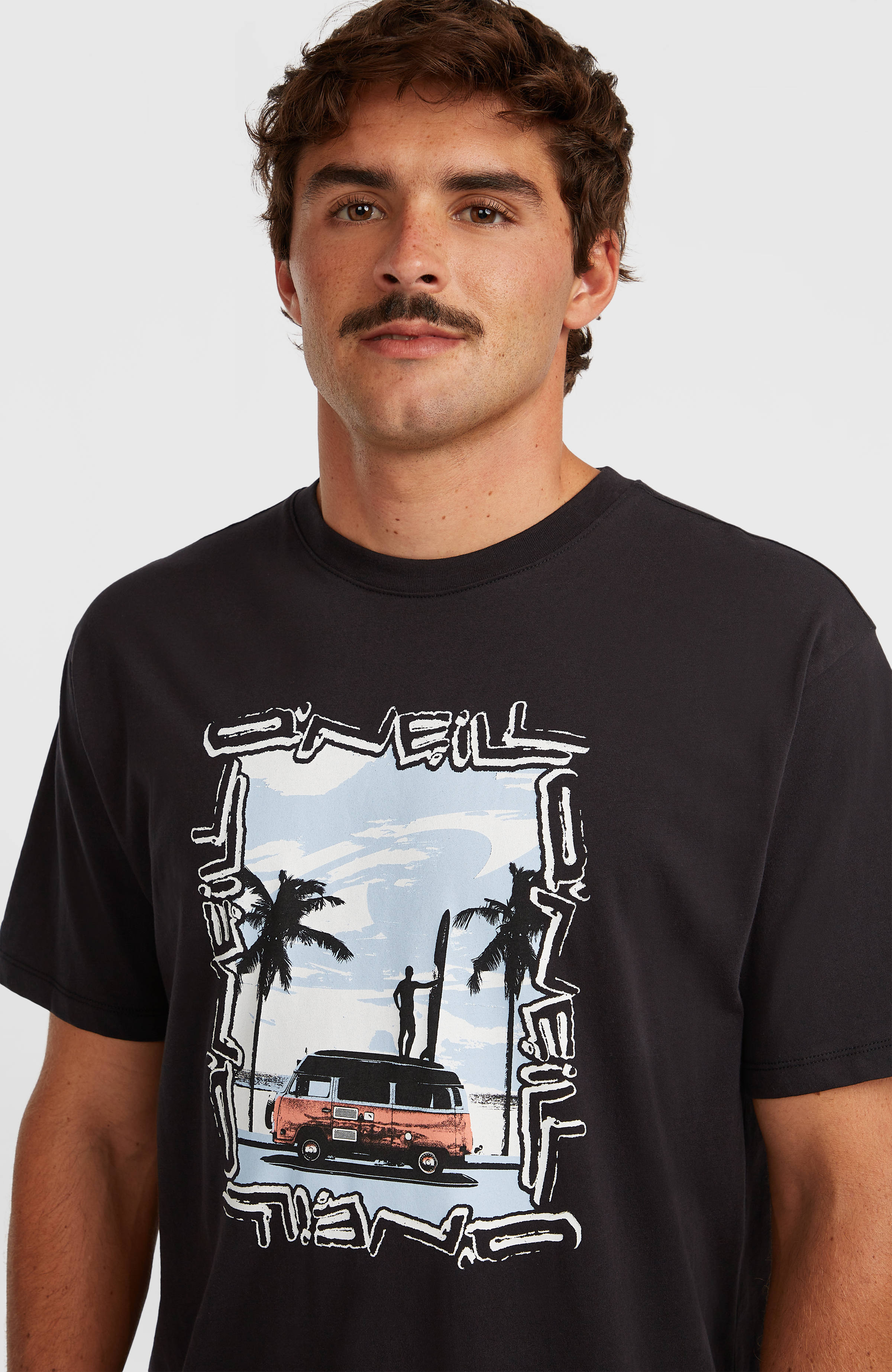 Photo Front-Print T-shirt