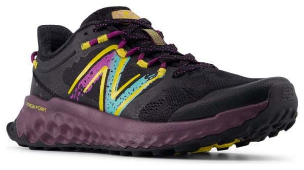 Chaussures Trail New Balance Fresh Foam Garoé Noir/Multicolore Femme