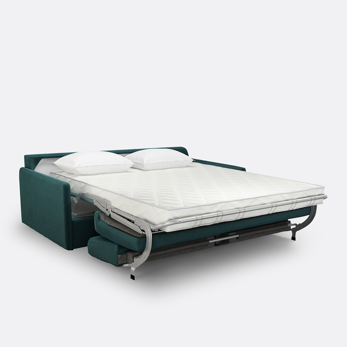 LA REDOUTE INTERIORS<br>Cama Fluweel, espuma Marta