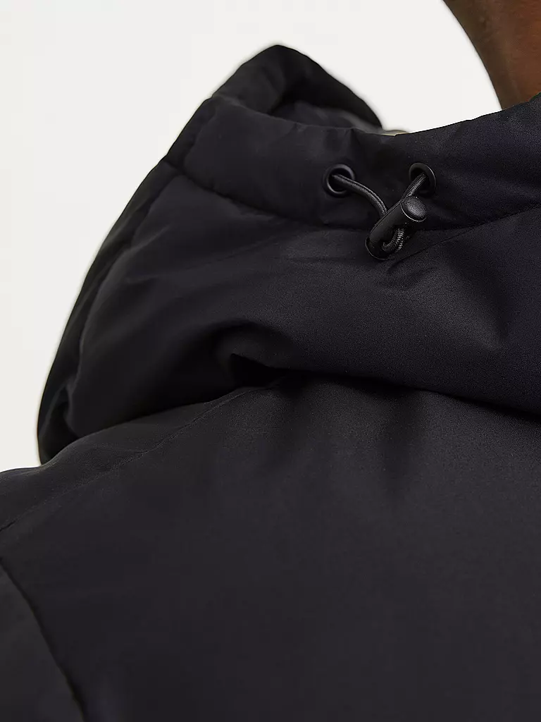 JACK & JONES Steppjacke JJEBRADLEY schwarz