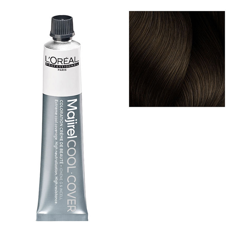 Coloration neutralisante Majirel Cool Cover inforced 6.13 blond foncé cendré doré