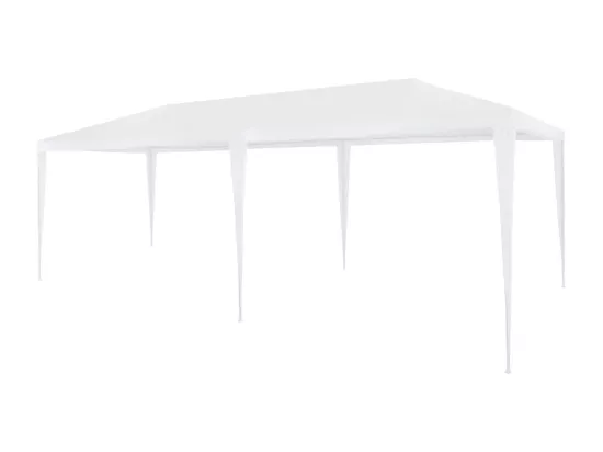 Tente de réception 3x6 m PE Blanc