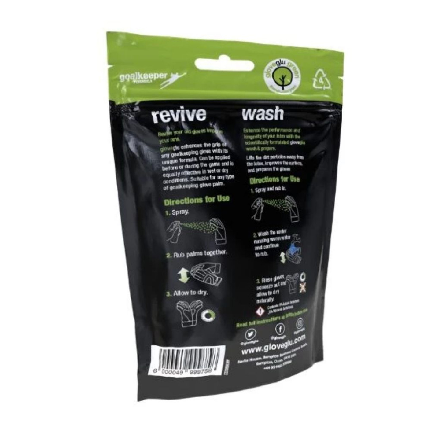 Gloveglu + Premium Glove Wash & Prep