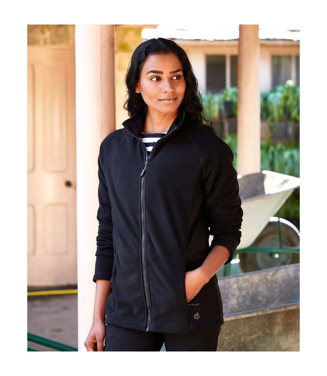 Craghoppers - Veste polaire EXPERT MISKA - Femme (Noir) - UTRW8135