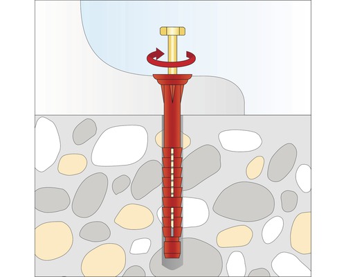 Tox Toilet XL Cap staande toilet montageset, 2 stuks