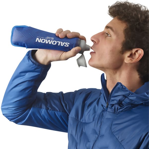 Flasque / Soft SALOMON SOFTFLASK 400ML INSUL 42 CLEAR BLUE