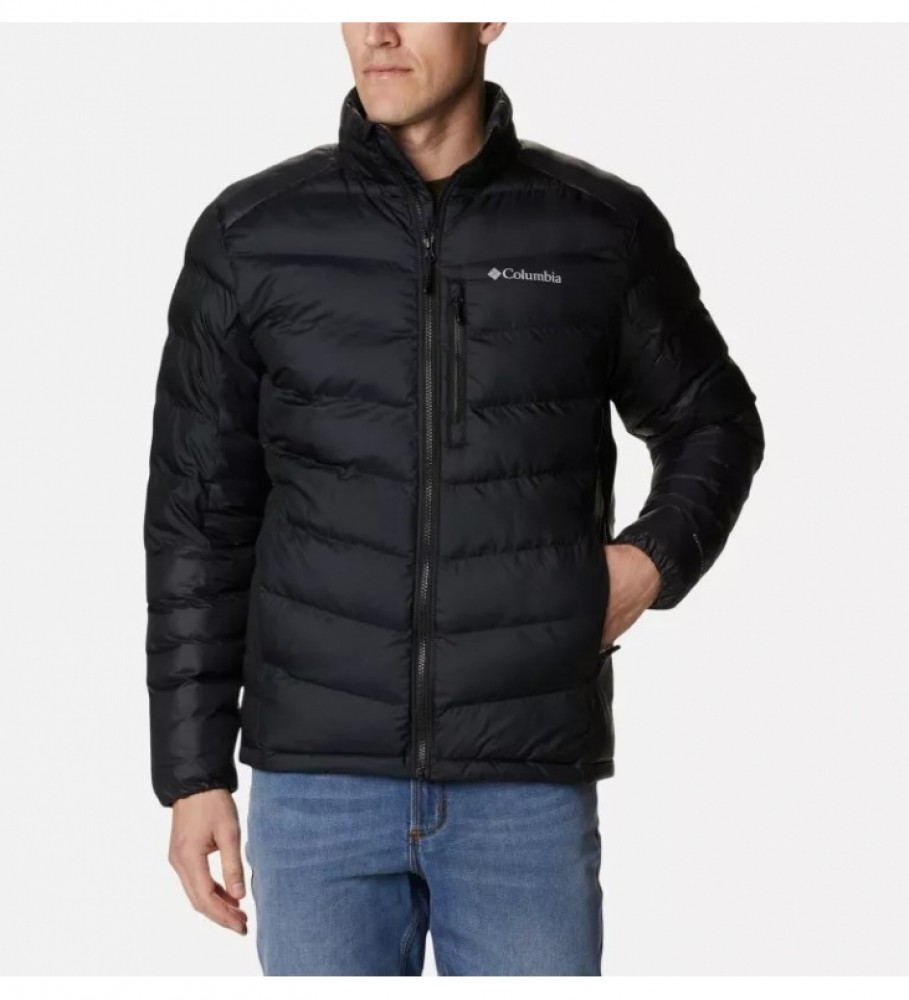 Jaqueta de plumas Columbia Labyrinth Loop, preta