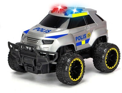Dickie Toys Radiostyrt Bil Offroad Svensk Politibil 1:24