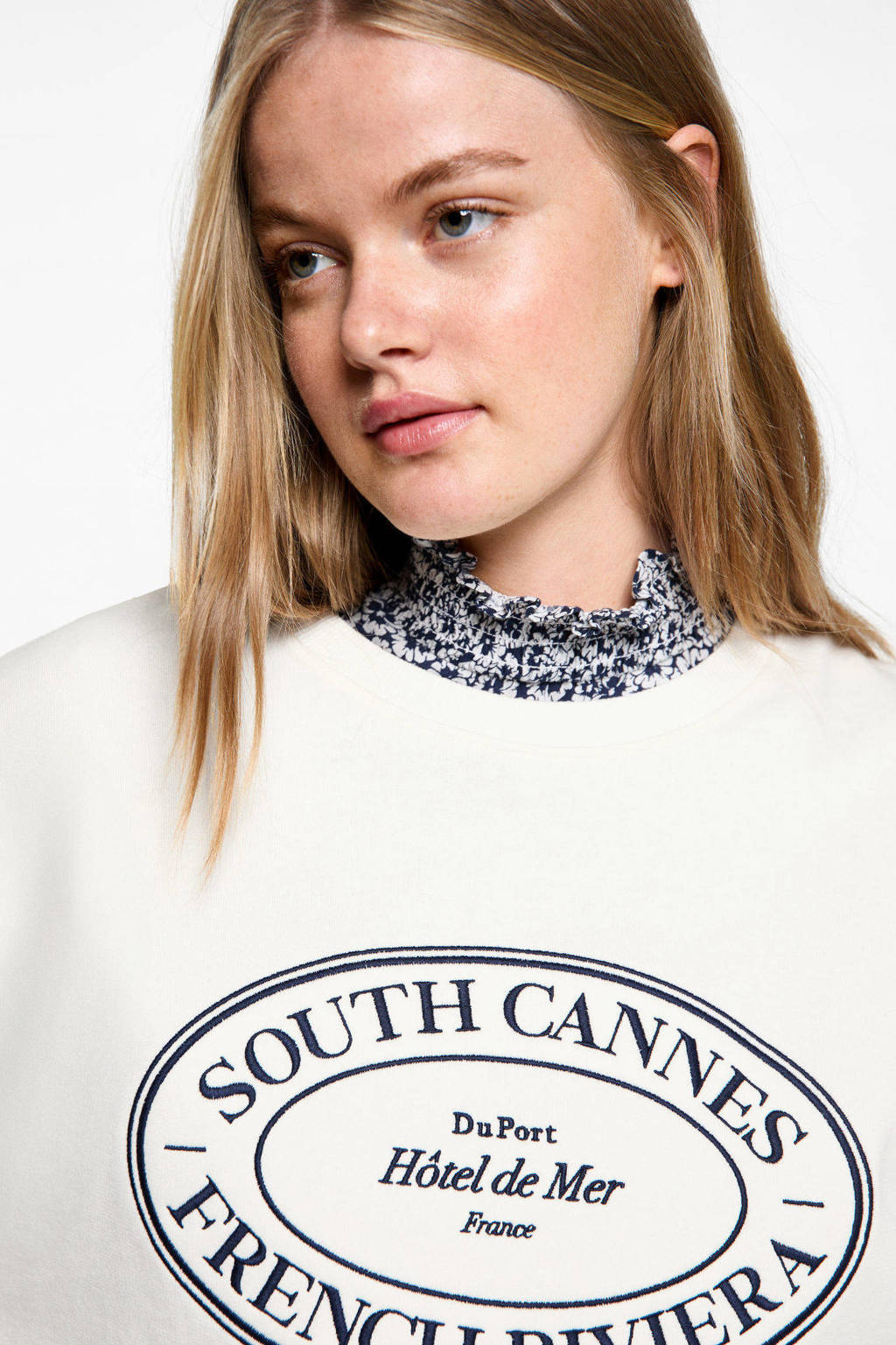 MANGO TEEN sweater wit