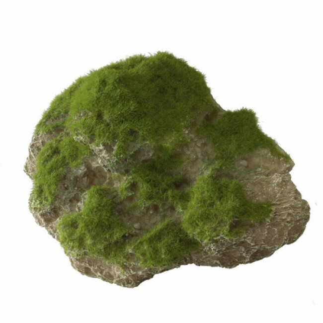 Décoration pour aquarium rocher mousse avec ventouse Aqua Della
