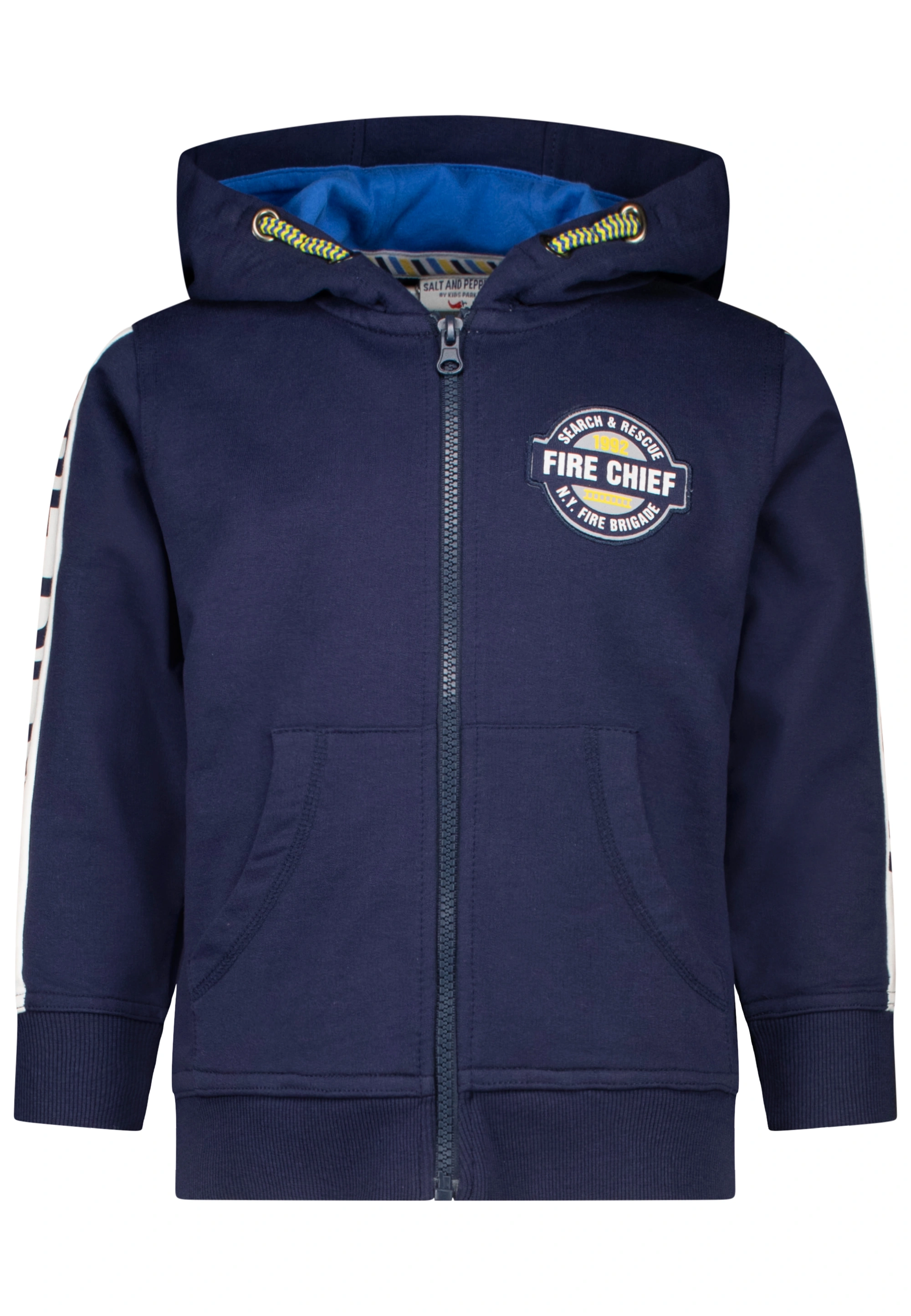 Kapuzen-Sweatjacke FIRETRUCK in true navy