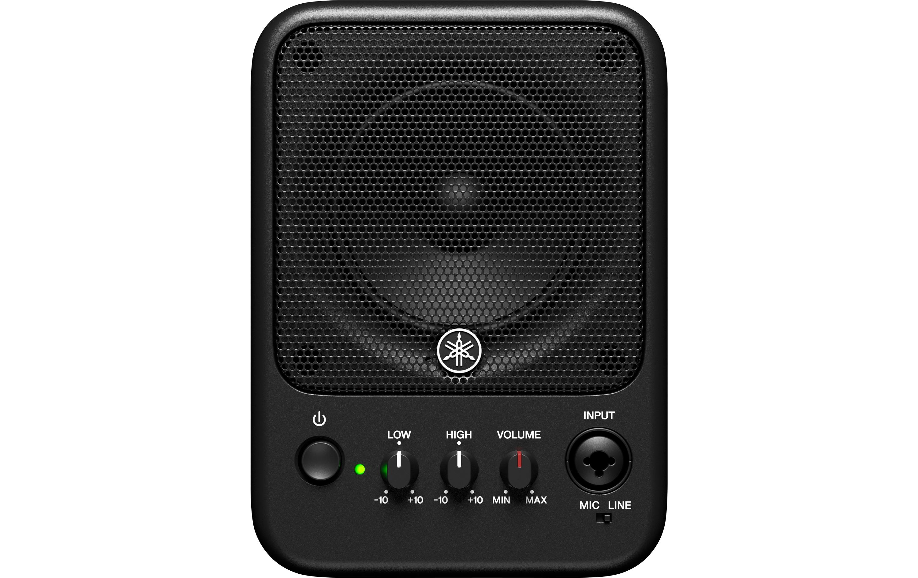 Studiomonitor MS101-4 – 30 W<br>Aktiver Monitorlautsprecher
