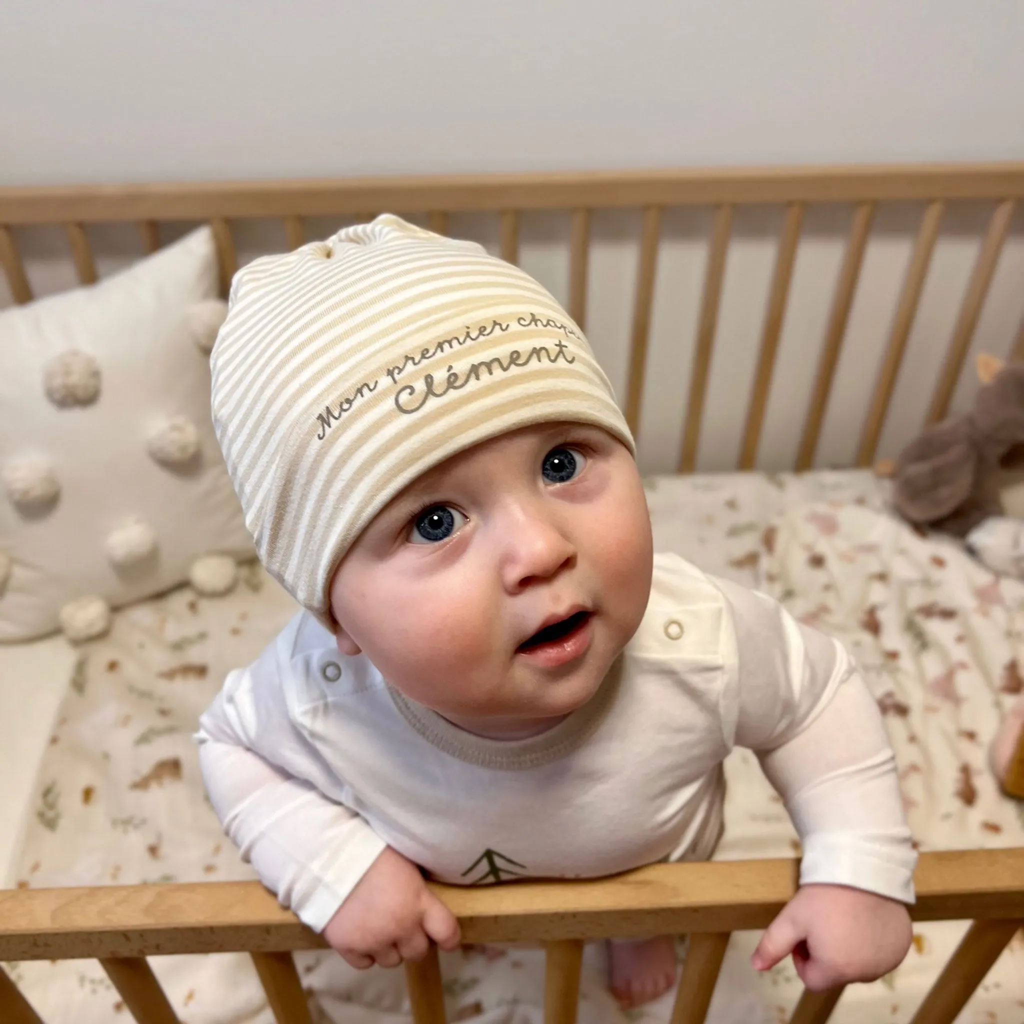 Mon Premier Mon Premier Chapeau Prématuré-9mois