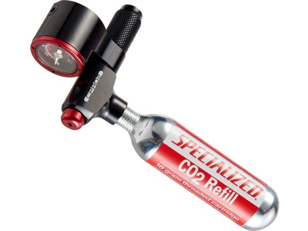 Specialized Gauge Trigger Co2 Pumpe m. Manometer