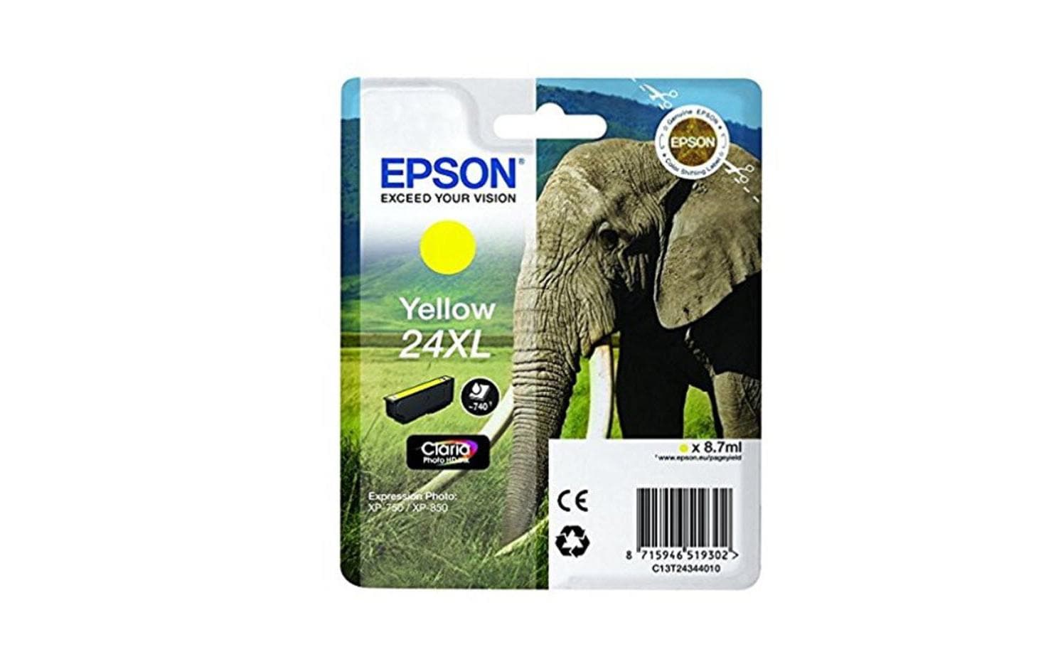 Tinte T24344012 YellowTinte, Yellow
