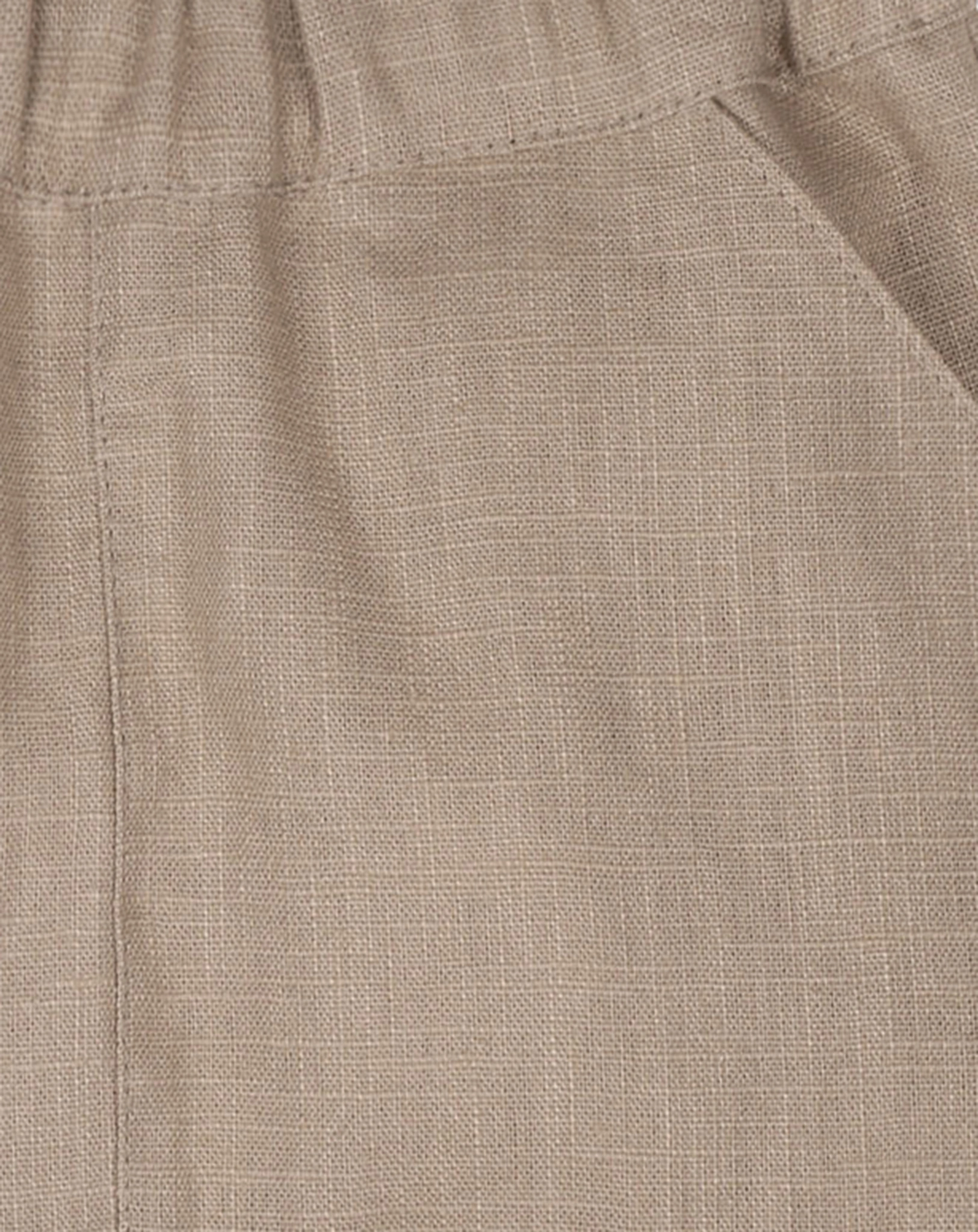 Leinen-Shorts RAIK MINI in dune