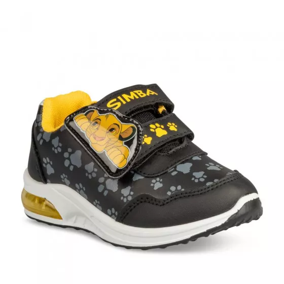 Baskets NOIR LE ROI LION