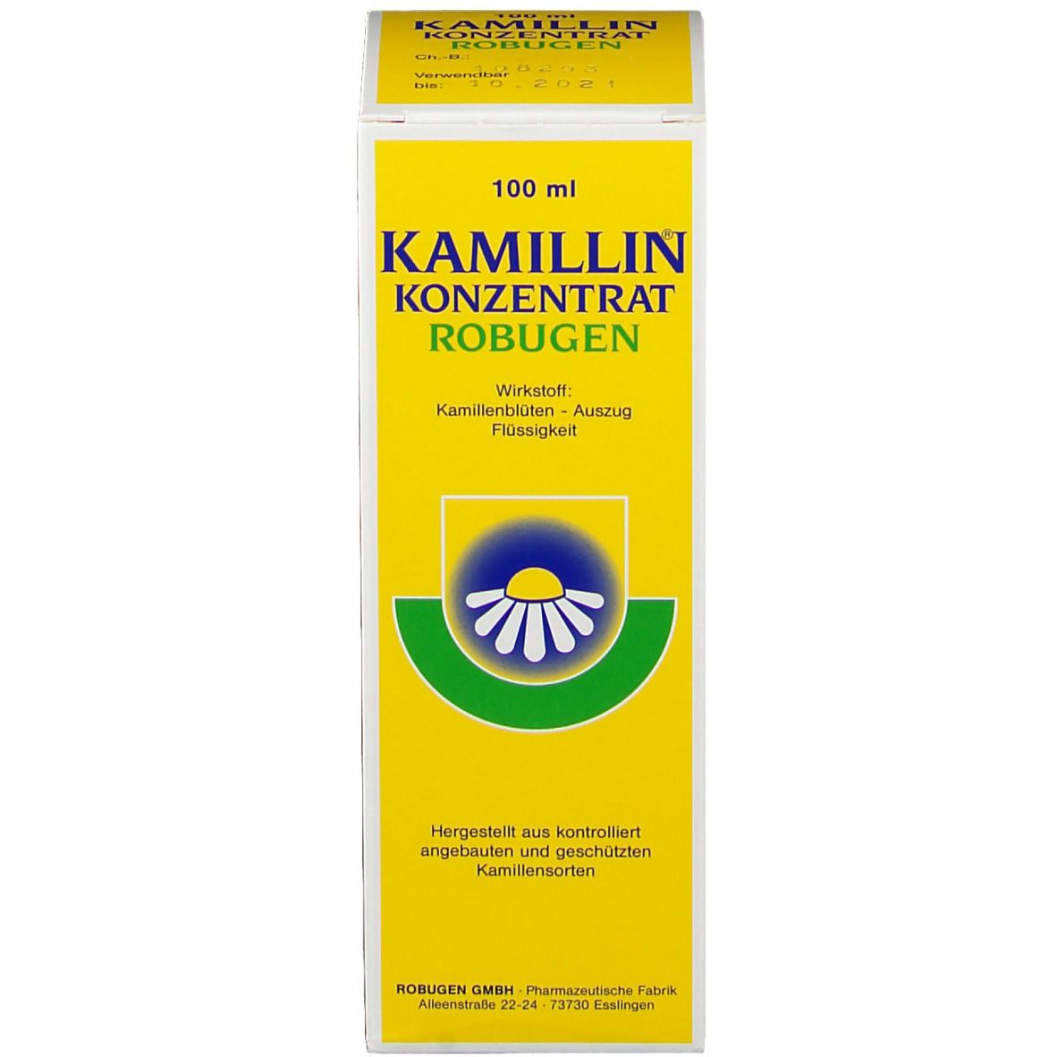 Kamillin Konzentrat Robugen