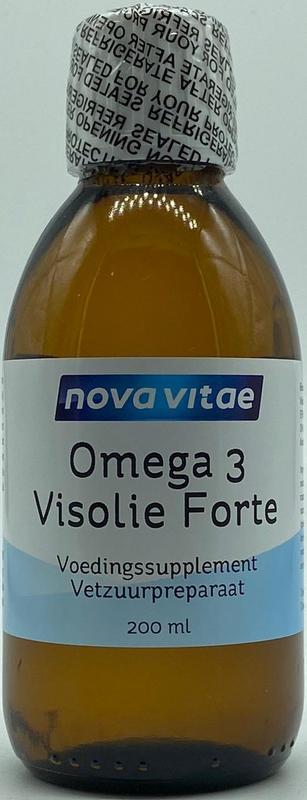 Nova Vitae Visolie Forte Vloeibaar 200ml